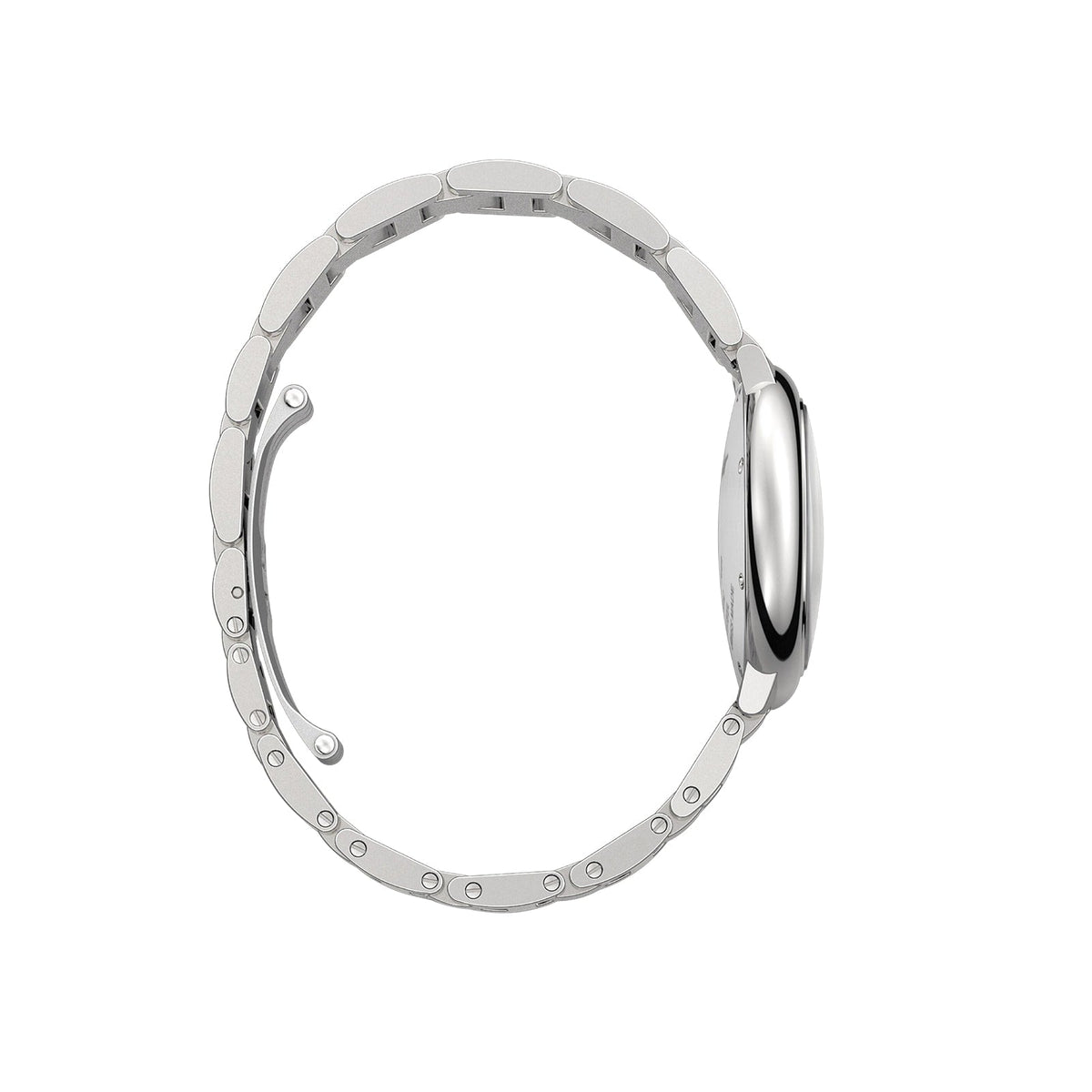 Ballon Bleu de Cartier 33 | 33mm, Steel, Diamond Silver Dial