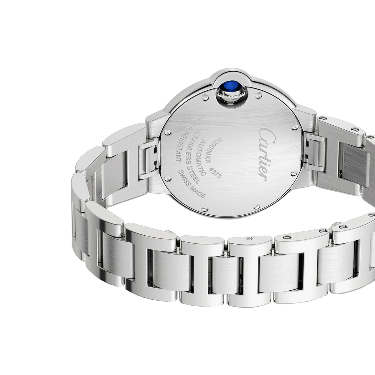 Ballon Bleu de Cartier 33 | 33mm, Steel, Blue Dial