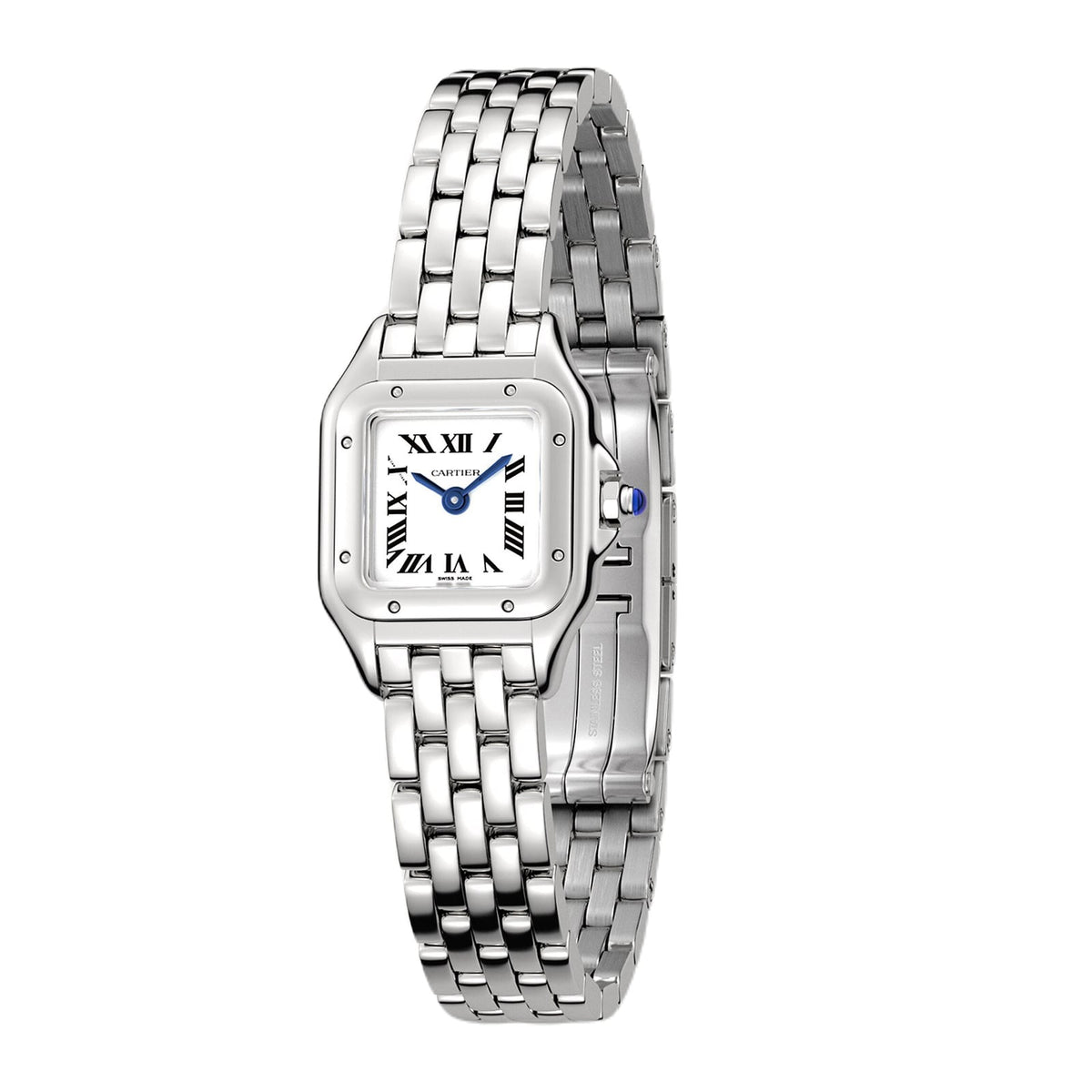 Panthère de Cartier Mini Model | 20mm, Steel, Silver Dial
