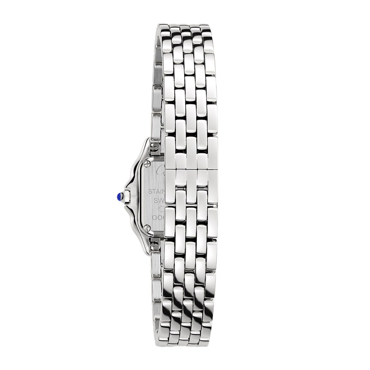Panthère de Cartier Mini Model | 20mm, Steel, Silver Dial
