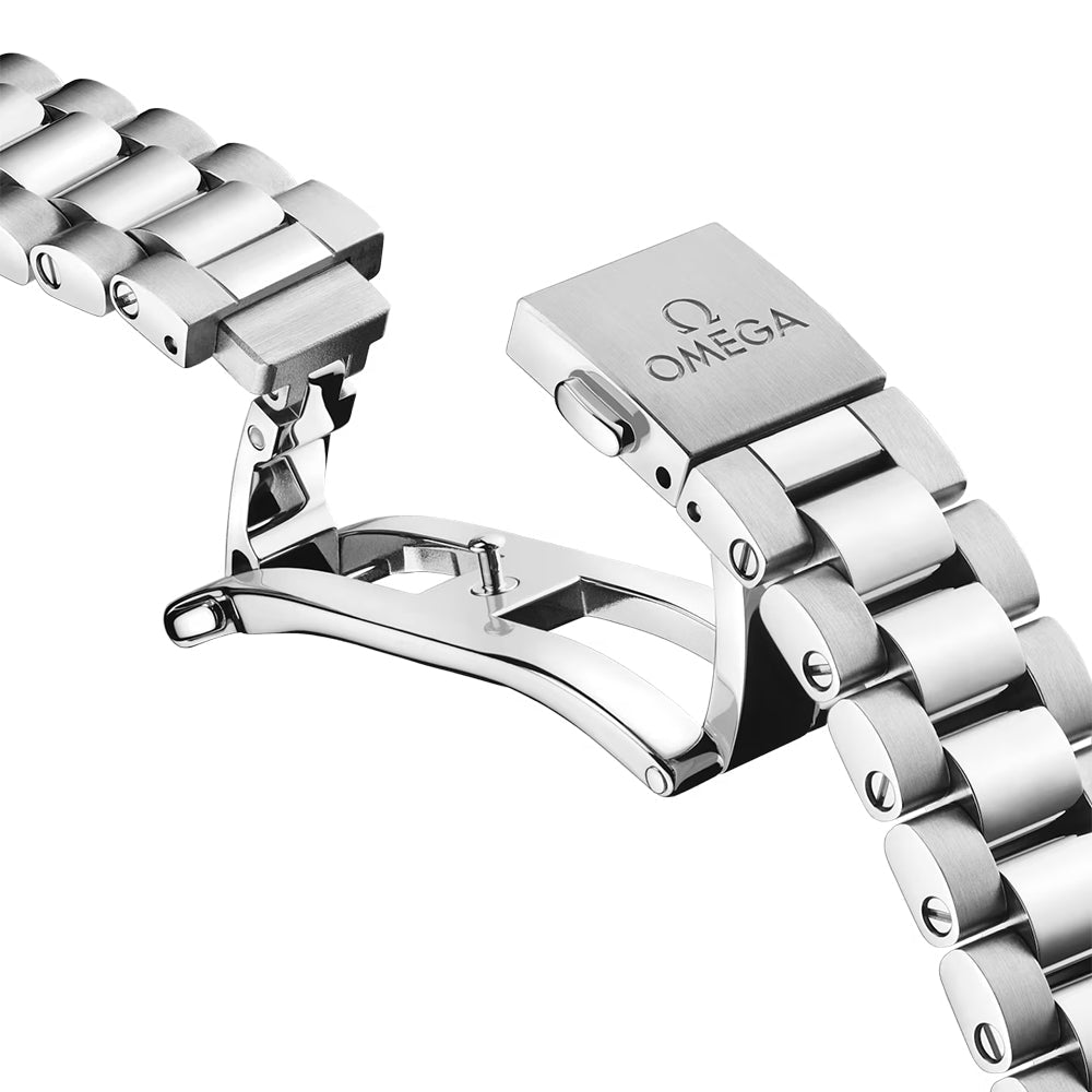 OMEGA Seamaster Aqua Terra 150M 30mm - Blue on Bracelet