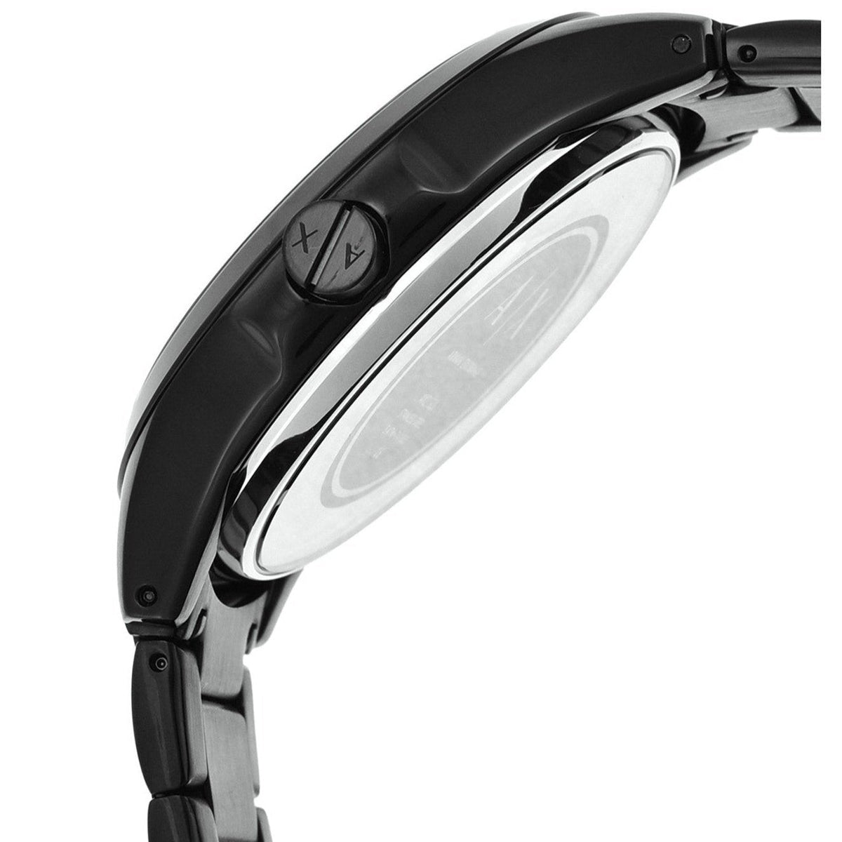 Armani Exchange Hampton AX2104 Men's Chronograph – Black Dial with Black Stainless Steel Strap