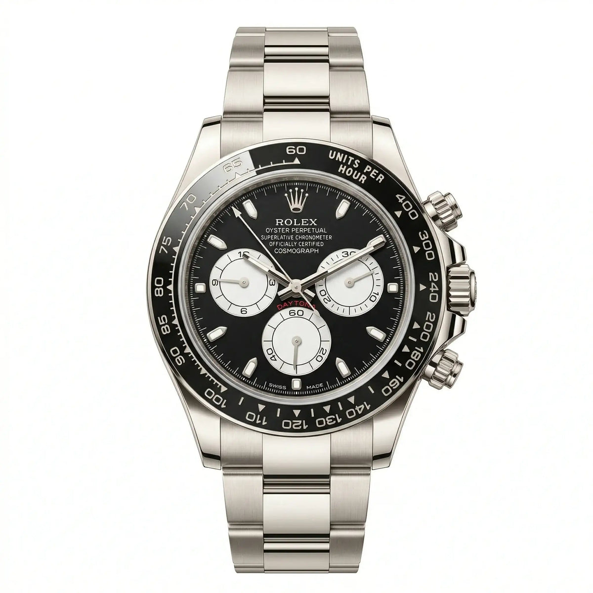 Rolex Daytona 126529LN White Gold ”Le Mans”