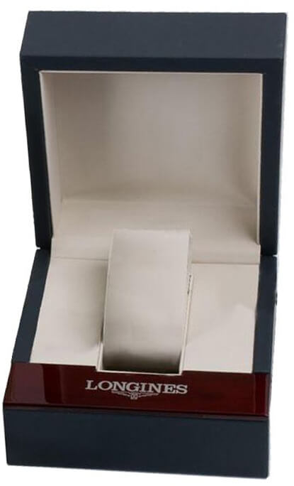 Longines Conquest Black Steel 41mm Men's Watch V.H.P. L3.716.2.56.6