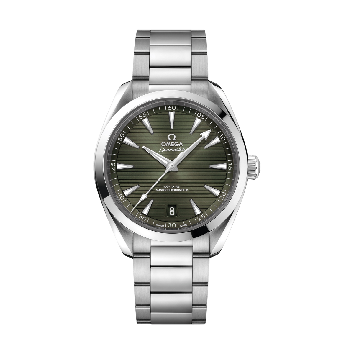 OMEGA Seamaster Aqua Terra 150M 41mm - Green on Bracelet