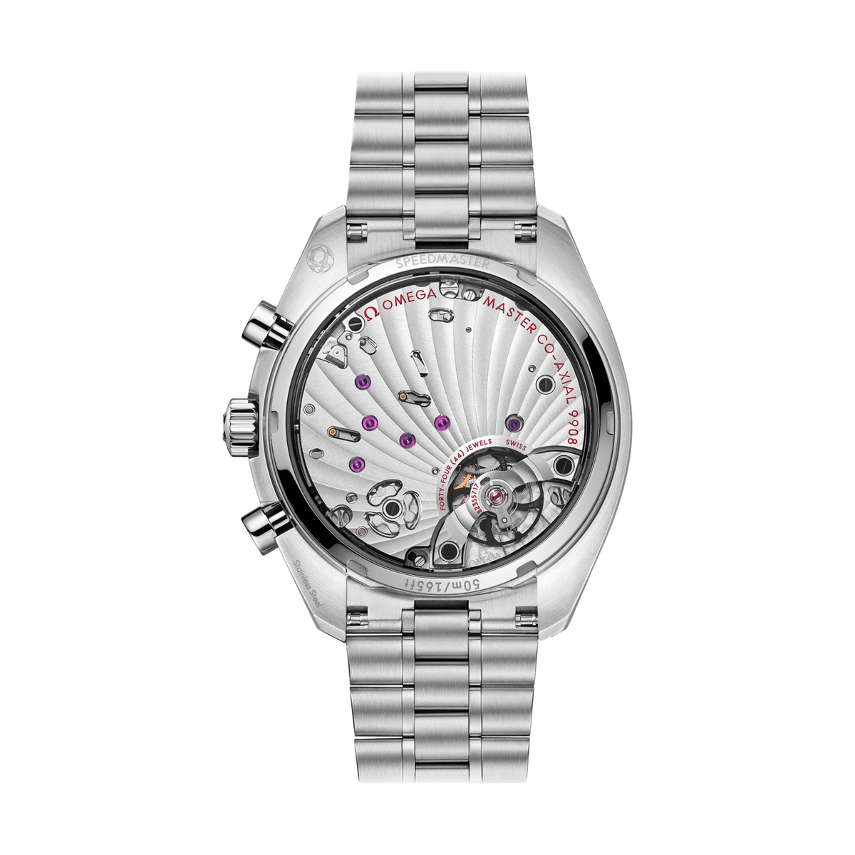 OMEGA Speedmaster Chronoscope Chronograph 43mm - Blue on Bracelet